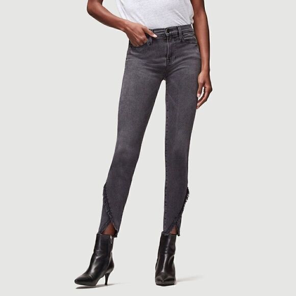 Frame Denim Le High Washed Black Skinny Jeans in Quinby - Picture 1 of 8